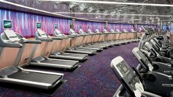 MS Nieuw Amsterdam - Fitness Center