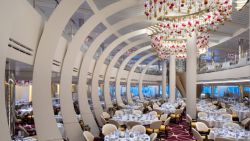 MS Nieuw Statendam - Dining Room