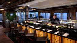 MS Nieuw Statendam - Namisushi