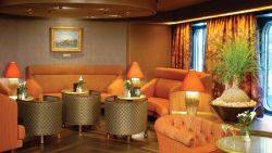 MS Oosterdam - Explorers Lounge