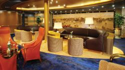 MS Oosterdam - Explorers Lounge