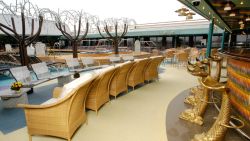 MS Oosterdam - Lido Bar