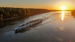 MS Rousse Prestige - Sonnenaufgang