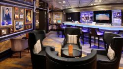 MS Westerdam - Gallery Bar