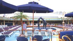 MS Zaandam - Lido Bar