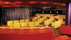 MS Zuiderdam - Queen's Lounge