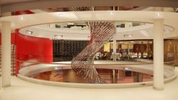 MS Rotterdam - Atrium