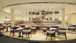 MS Rotterdam - Atrium
