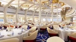 MS Rotterdam - Dining Room