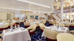 MS Rotterdam - Dining Room
