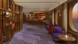 MS Rotterdam - Half Moon Bar