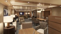 MS Rotterdam - Neptune Lounge