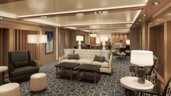 MS Rotterdam - Neptune Lounge