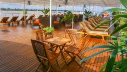 MS Mekong Adventurer - Sonnendeck