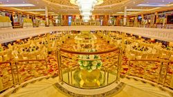 MS President VIII - Restaurant