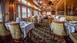 MS Thurgau Rhône - Restaurant