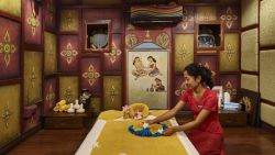 MS Paukan 2007 - Massagebereich