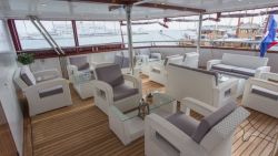 MS Adriatic Sky - Lounge Sonnenterasse