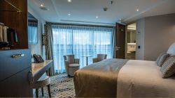 MS Geoffrey Chaucer - Kabine