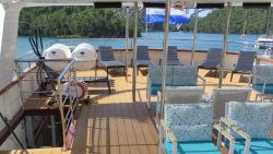 MY Gradina - Sonnendeck