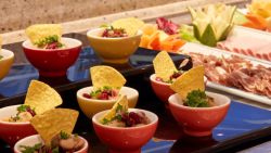 Queen Elizabeth - Lido Restaurant