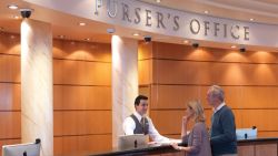 Queen Mary 2 - Pursers Office