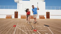 Queen Mary 2 - Shuffleboard