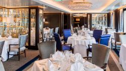 Queen Victoria - Britannia Club Restaurant