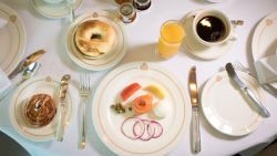 Queen Victoria - Britannia Club Restaurant