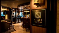 Queen Victoria - Chart Room