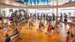 Queen Victoria - Fitness Centre