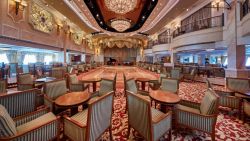 Queen Victoria - Queens Room