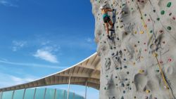 Adventure Of The Seas - Climbing