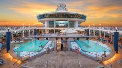 Adventure Of The Seas - Pool Deck