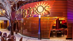 Allure of the Seas - Boleros