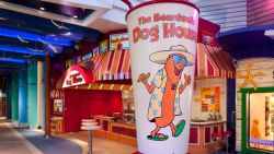Allure of the Seas - Doghouse