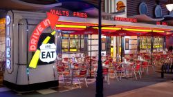 Allure of the Seas - Johnnyrockets