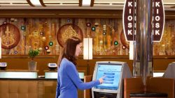 Allure of the Seas - Kiosk