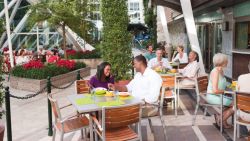Allure of the Seas - Park Cafe