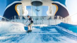 Anthem of the Seas - Flowrider