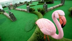 Freedom Of The Seas - Minigolf