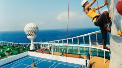 Freedom Of The Seas - Rock Climbers