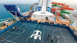 Liberty Of The Seas - Basketball Court