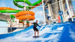 Liberty Of The Seas - Perfect Storm