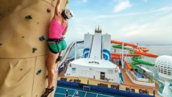 Liberty Of The Seas - Rockwall