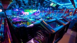 Mariner Of The Seas - Lasertag