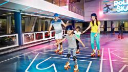 Quantum of the Seas - Rollerskating