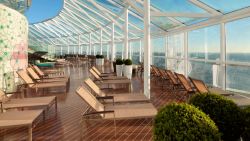 Symphony of the Seas - Solarium