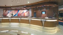 Vision Of The Seas - Pursersdesk