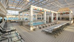 Vision Of The Seas - Solarium